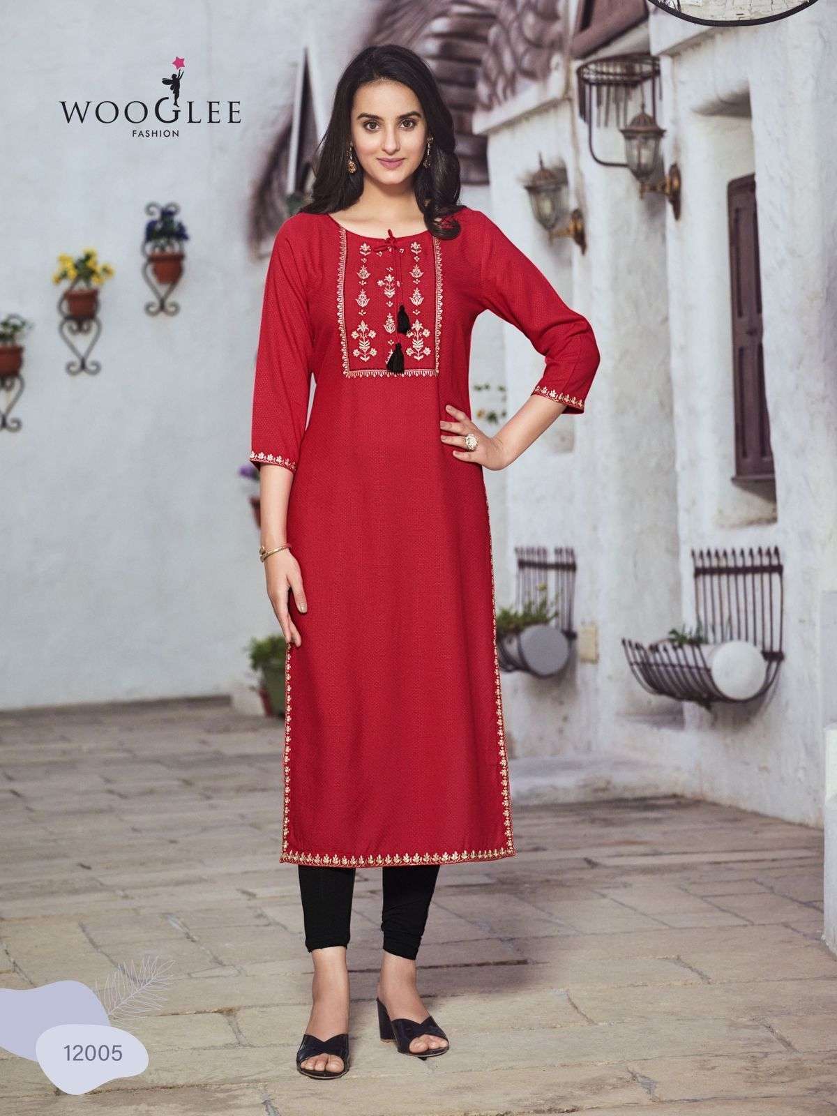 WOOGLEE FLORENCE Kurti Wholesale catalog