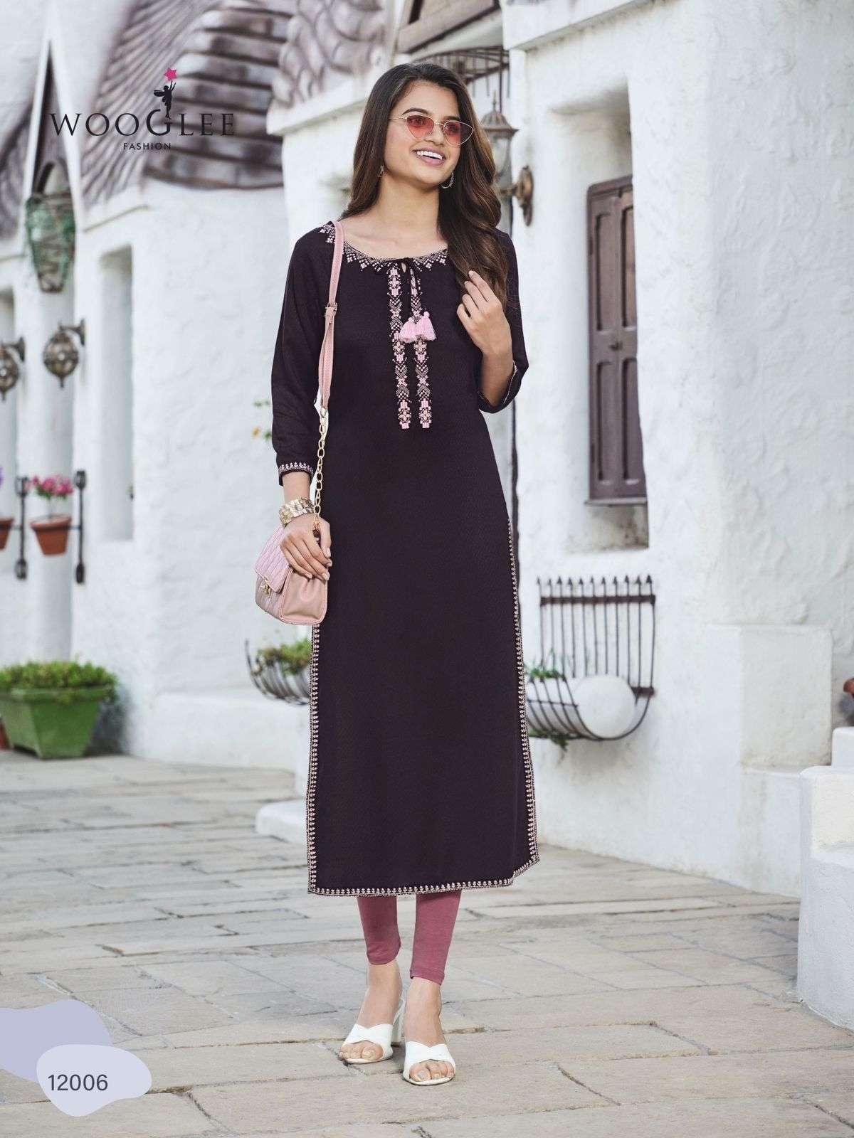 WOOGLEE FLORENCE Kurti Wholesale catalog