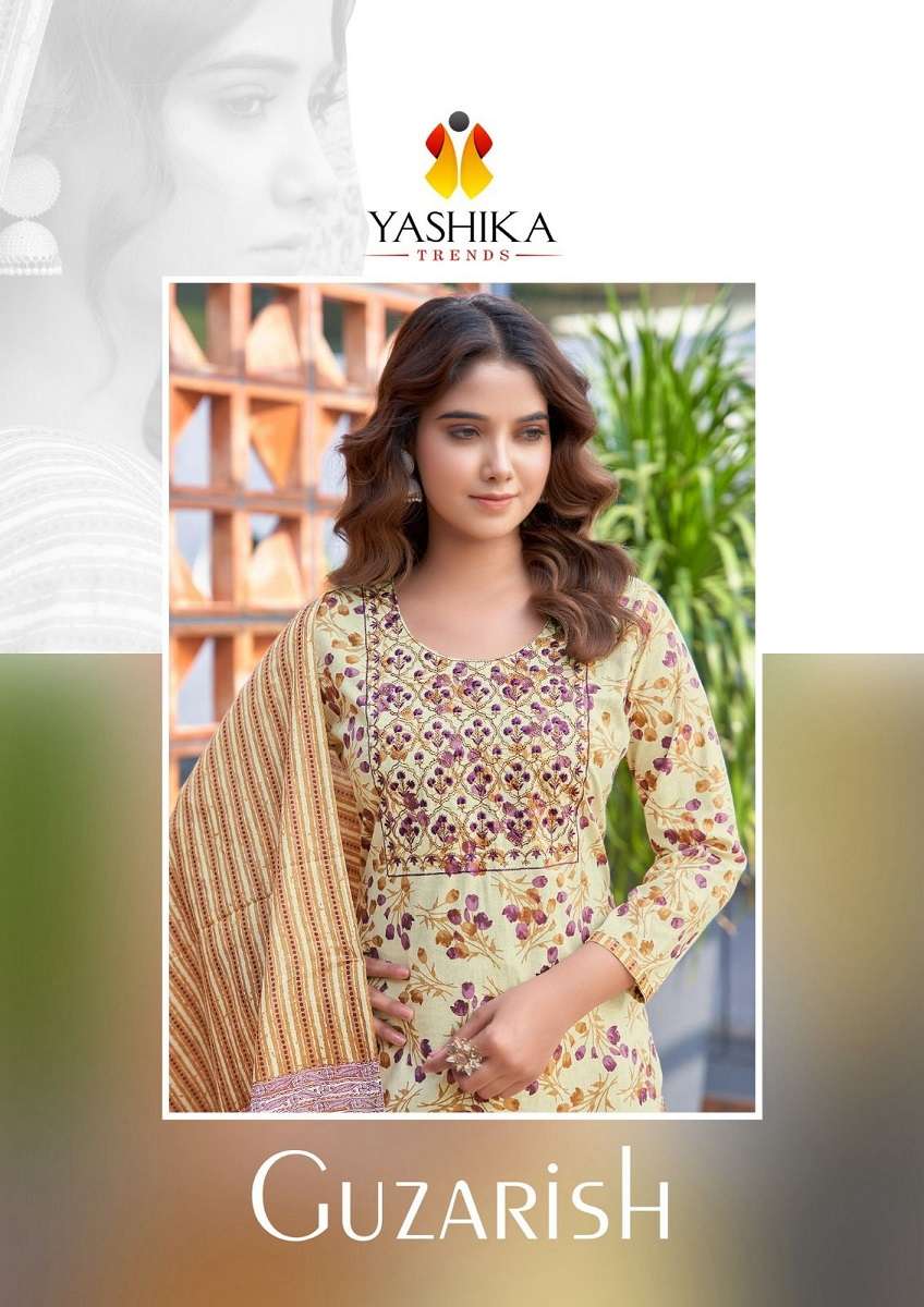 Yashika Guzarish -Dress Material -Wholesale Catalog