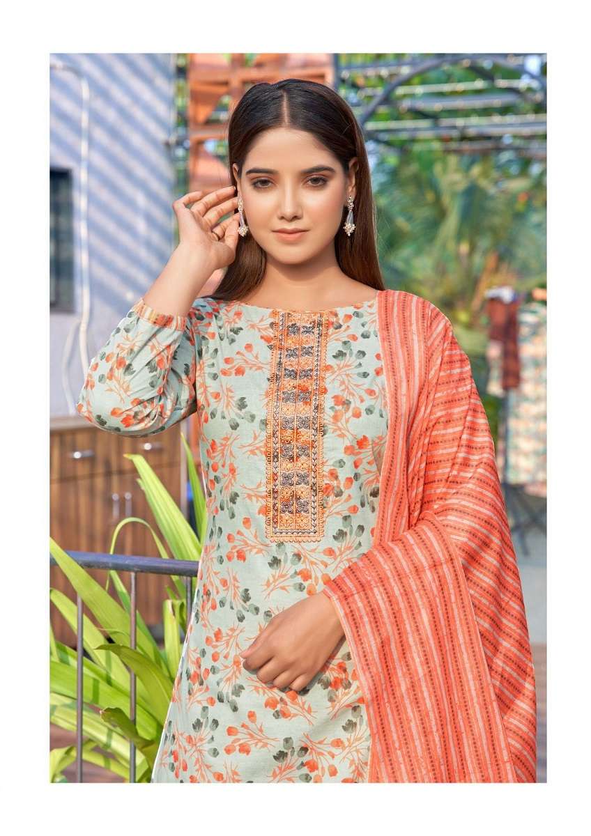 Yashika Guzarish -Dress Material -Wholesale Catalog