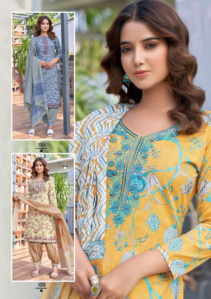 Yashika Guzarish -Dress Material -Wholesale Catalog