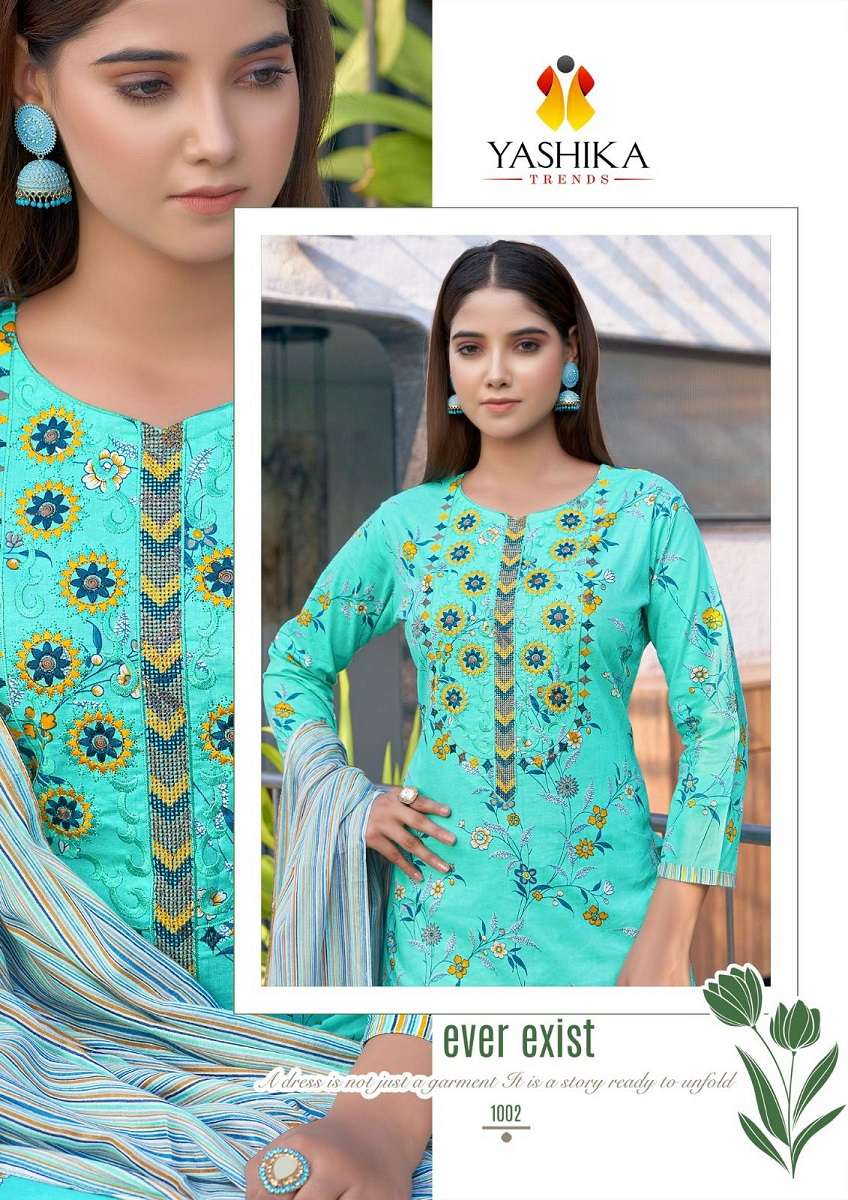 Yashika Guzarish -Dress Material -Wholesale Catalog