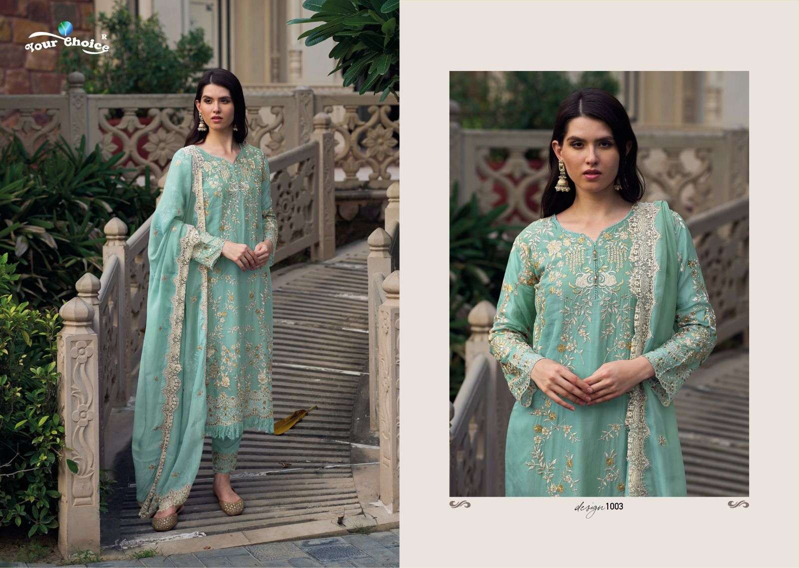 Your choice Benz Salwar Kameez wholesale catalog