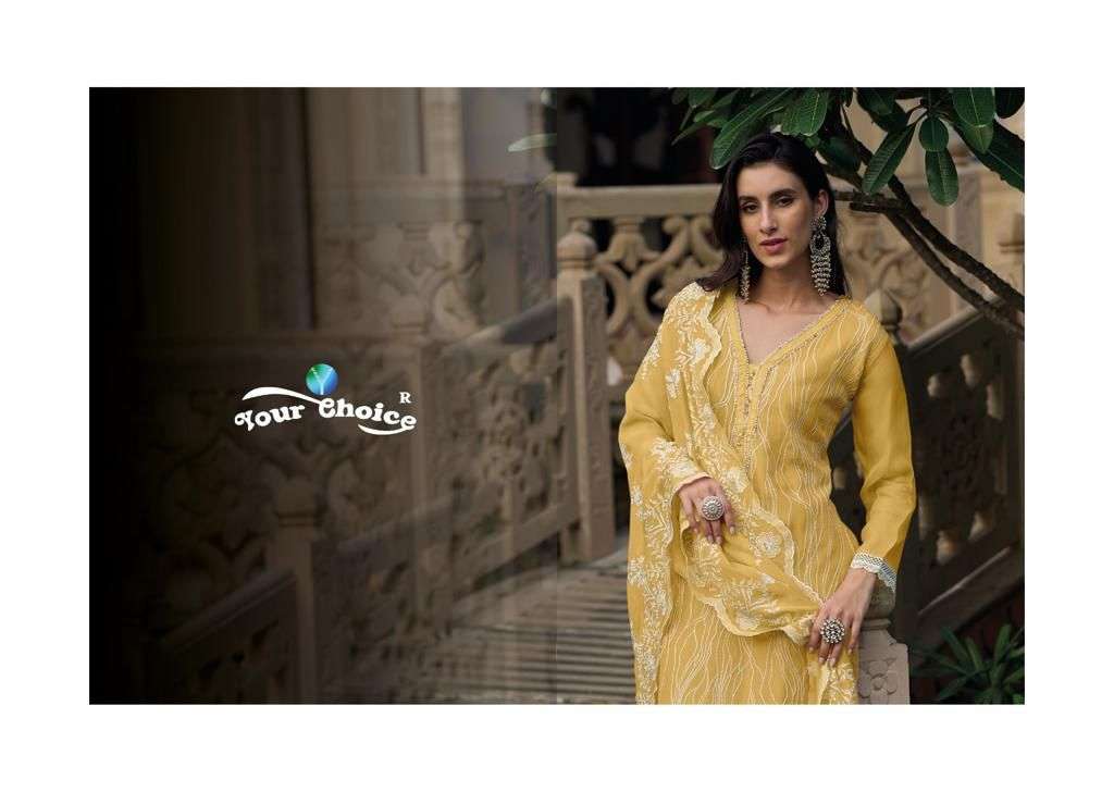 Your choice Marina Salwar Kameez Wholesale catalog