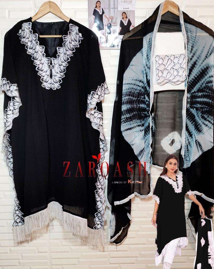 Zarqash Z 119 E To H Pakistani Suits Wholesale catalog