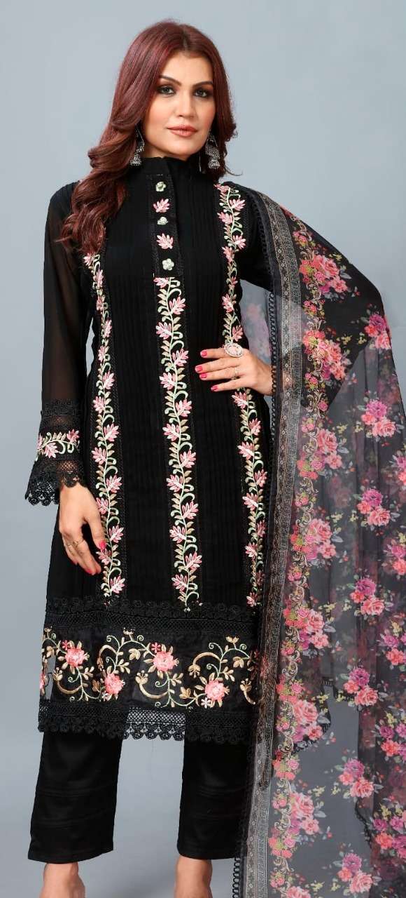 Zarqash Z 170 Heavy Georgette Pakistani Suits Wholesale catalog