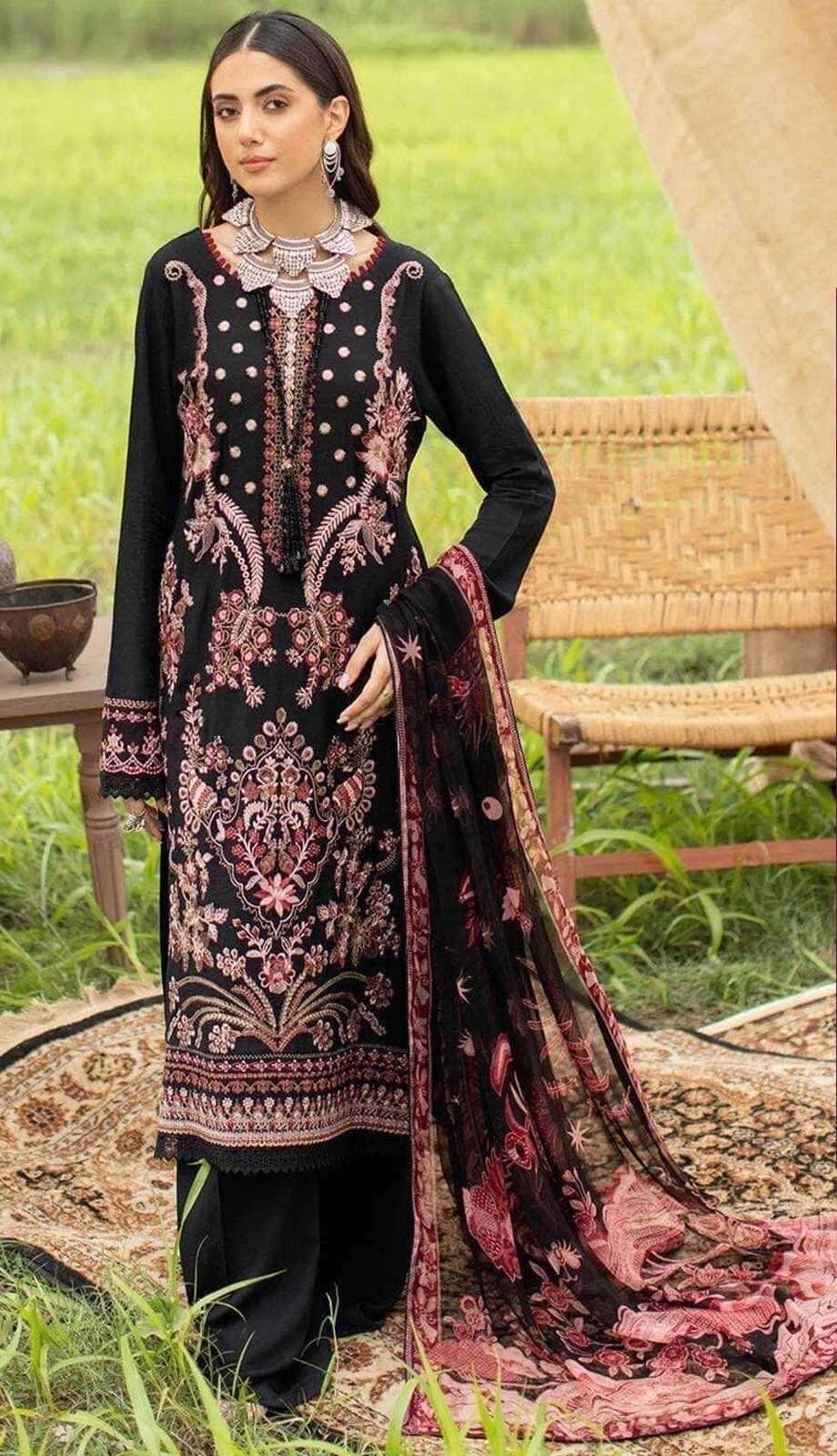 Zarqash Z 3041 Rayon Pakistani Suits Wholesale catalog