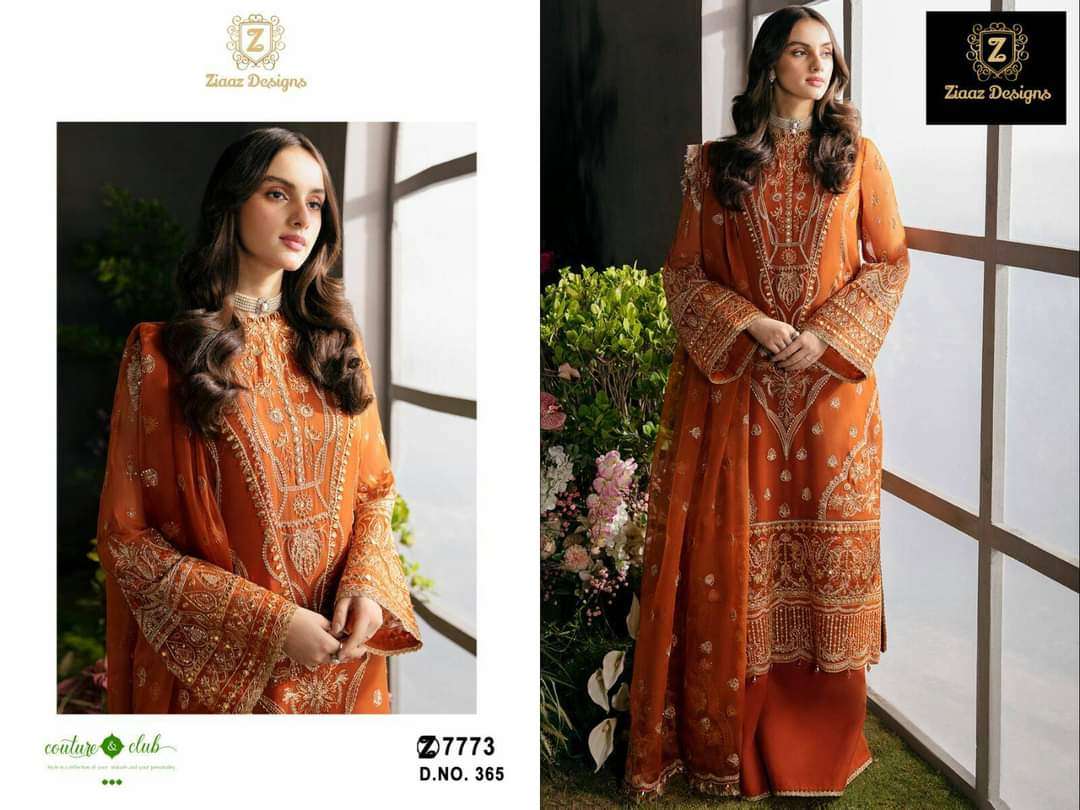 Ziaaz Designs 365 Salwar Suit Wholesale catalog