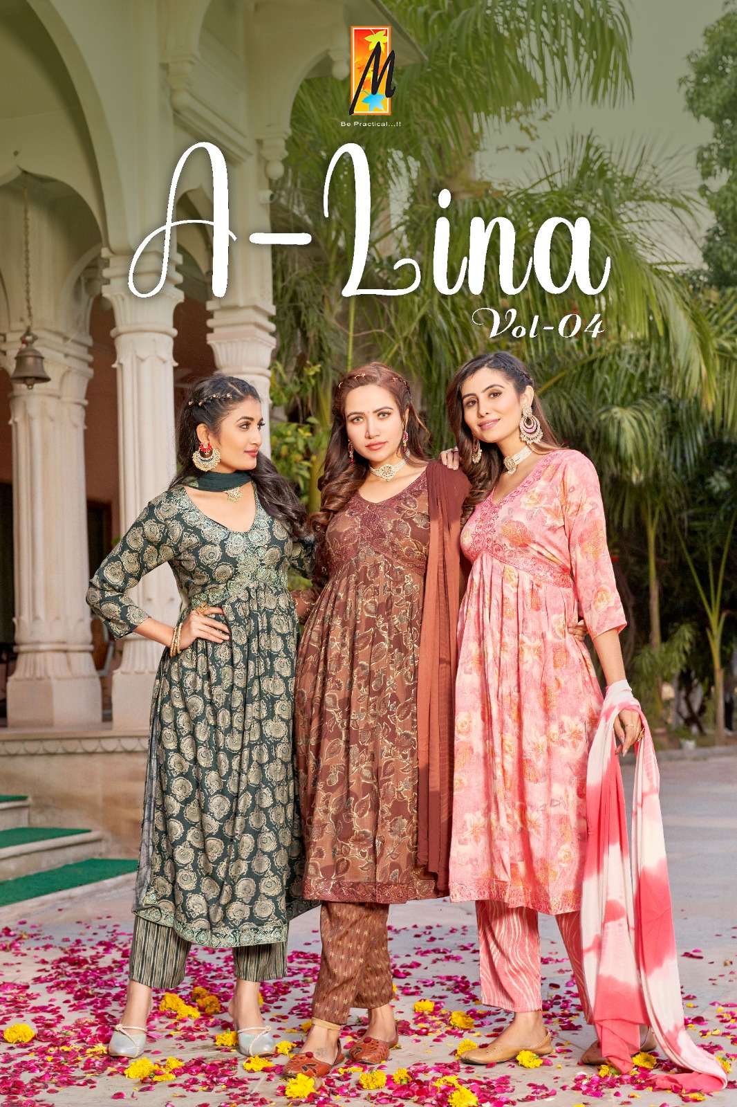 A-lina vol -4 Aaliya cut Kurti Wholesale catalog