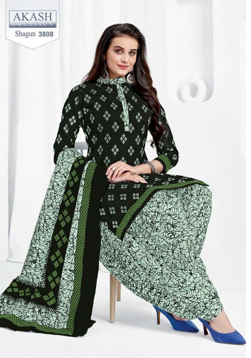 Akash Shagun Vol-38 -Dress Material -Wholesale Catalog