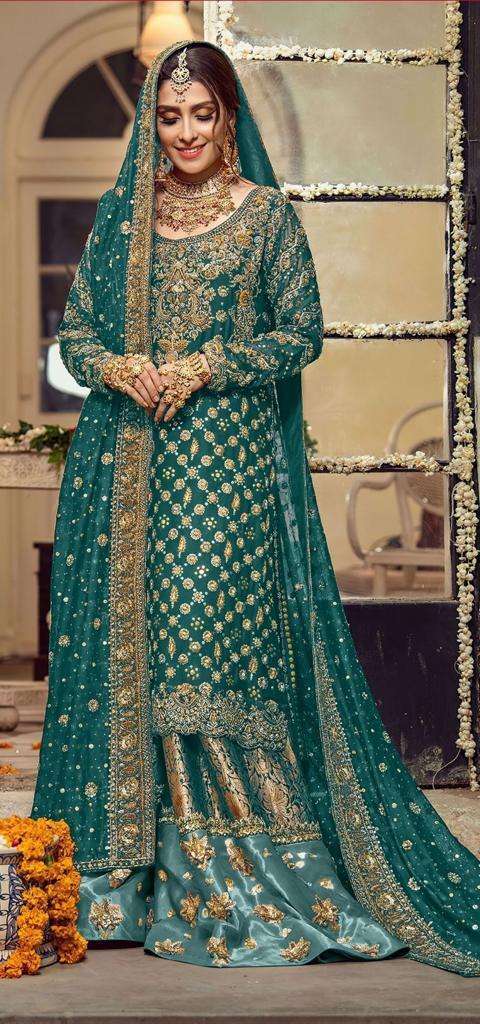 Al Khushbu Maharani 166 Pakistani Suits Wholesale catalog