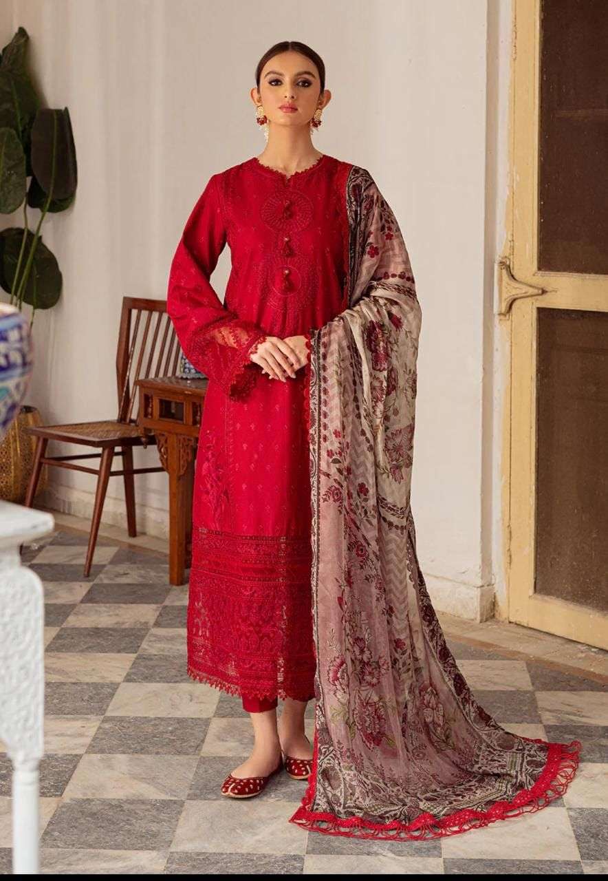 Anamsa 216 Embroidered Pakistani Suits Wholesale catalog