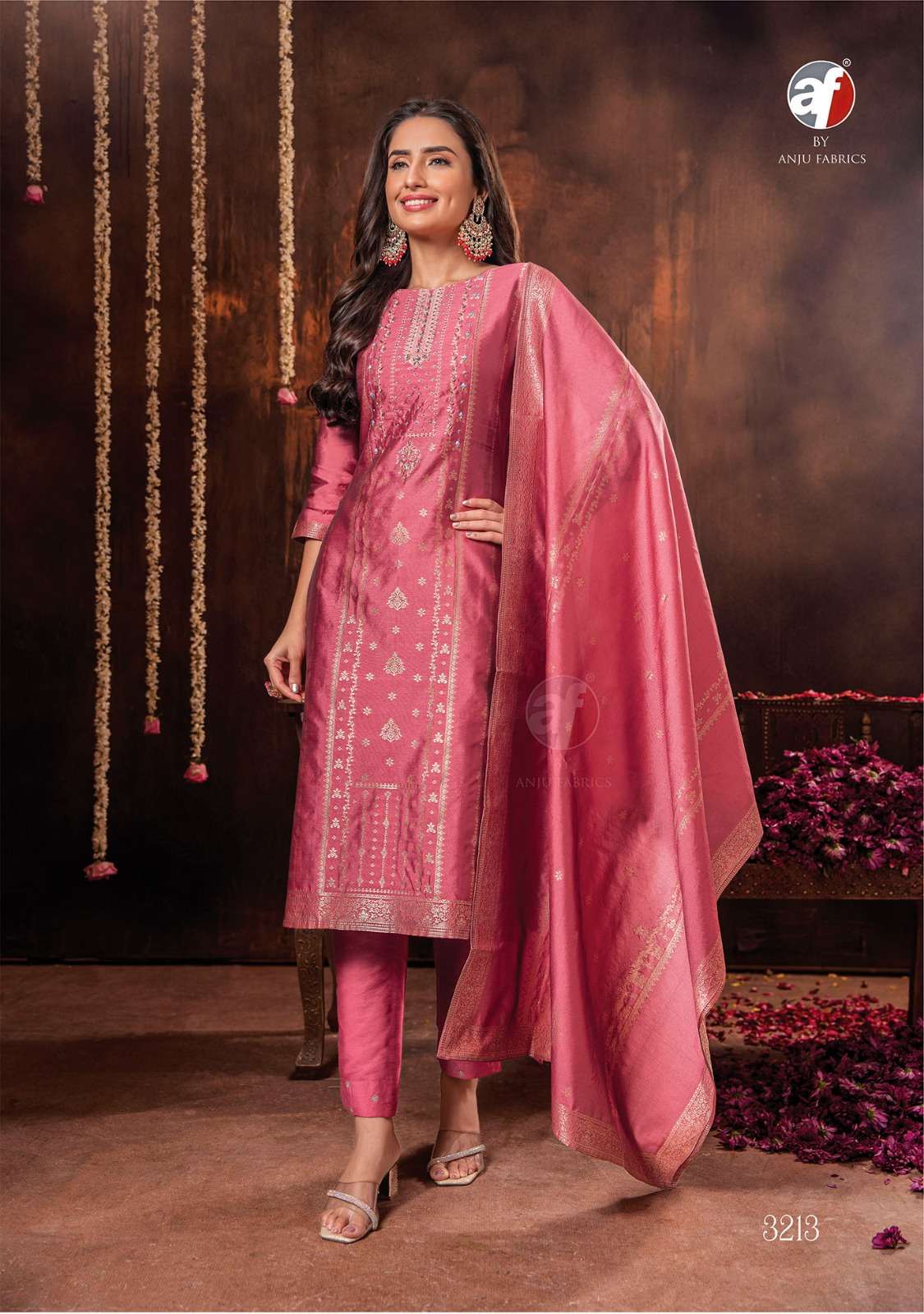 Anju Fabrics Silk Affair Vol -2 Kurti Wholesale catalog