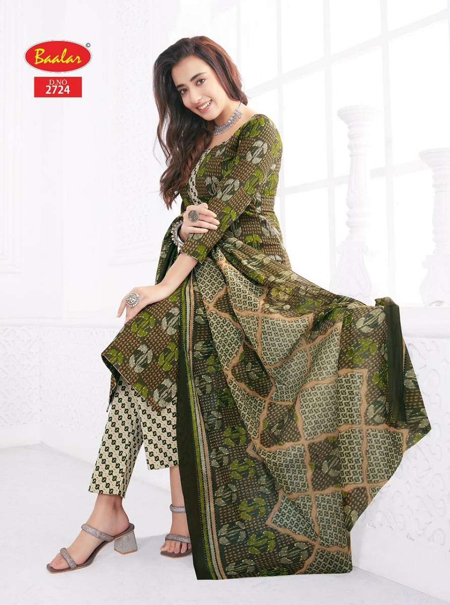 Baalar Zaara Vol-27 -Dress Material -Wholesale Catalog