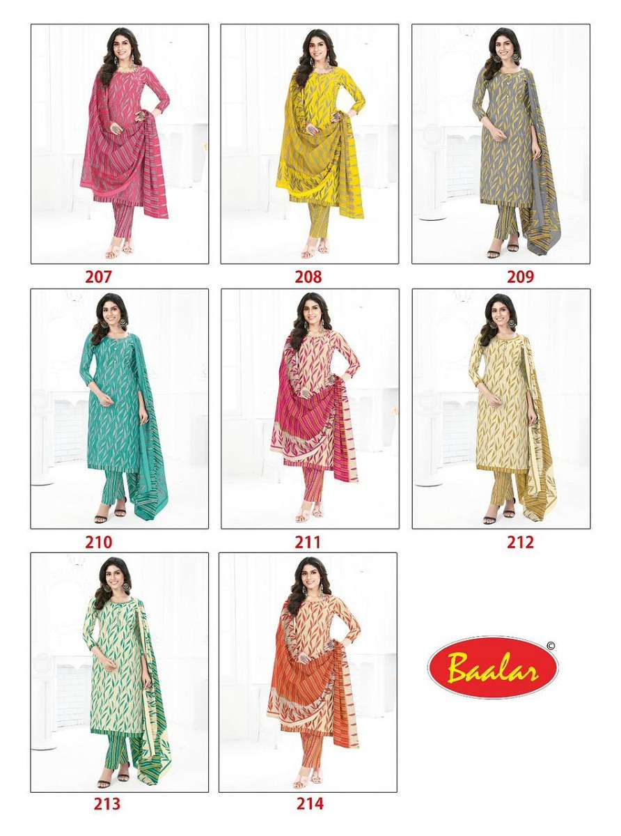 Baalar Zaara Vol-27 -Dress Material -Wholesale Catalog