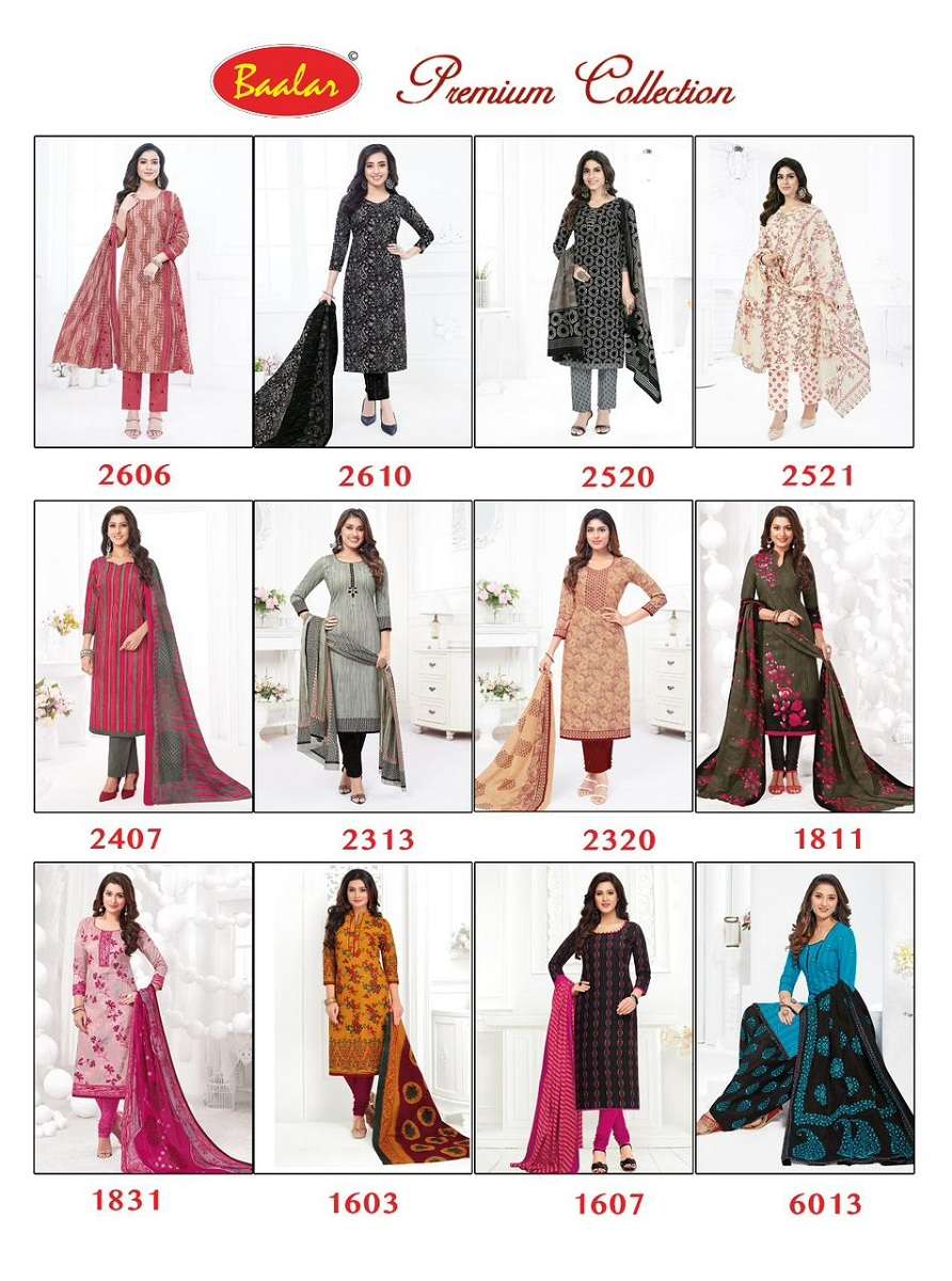 Baalar Zaara Vol-27 -Dress Material -Wholesale Catalog