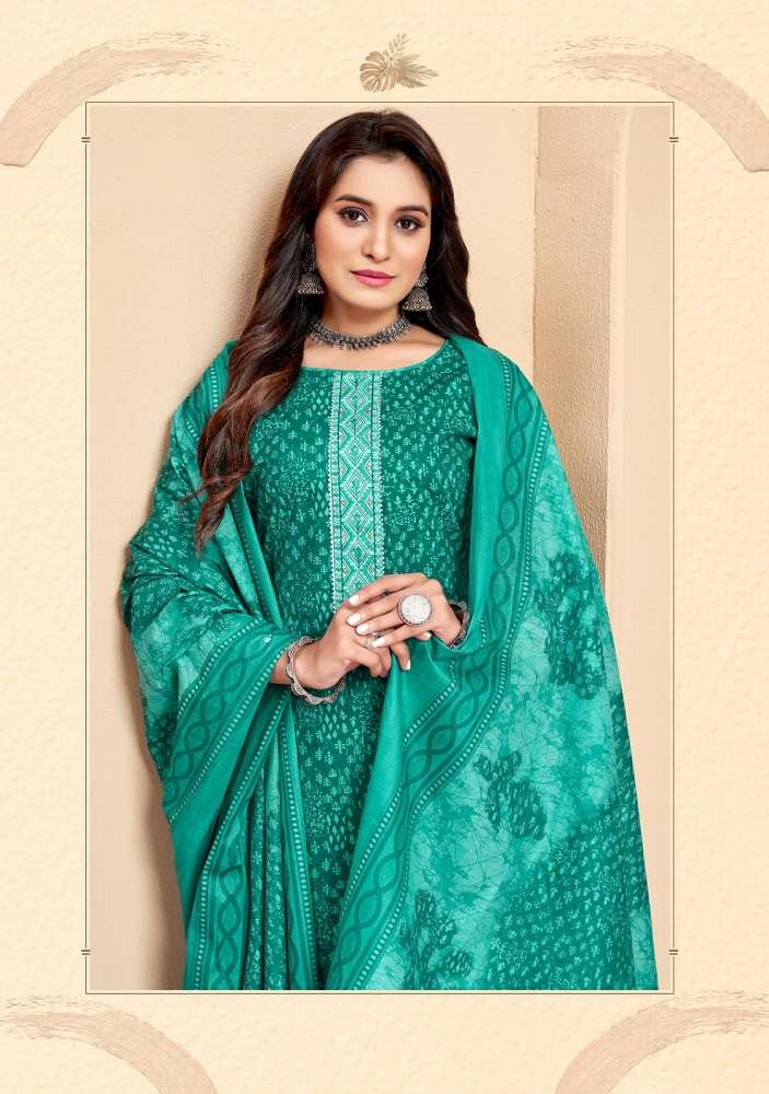 Balaji Suhana Vol-1 -Dress Material -Wholesale Catalog