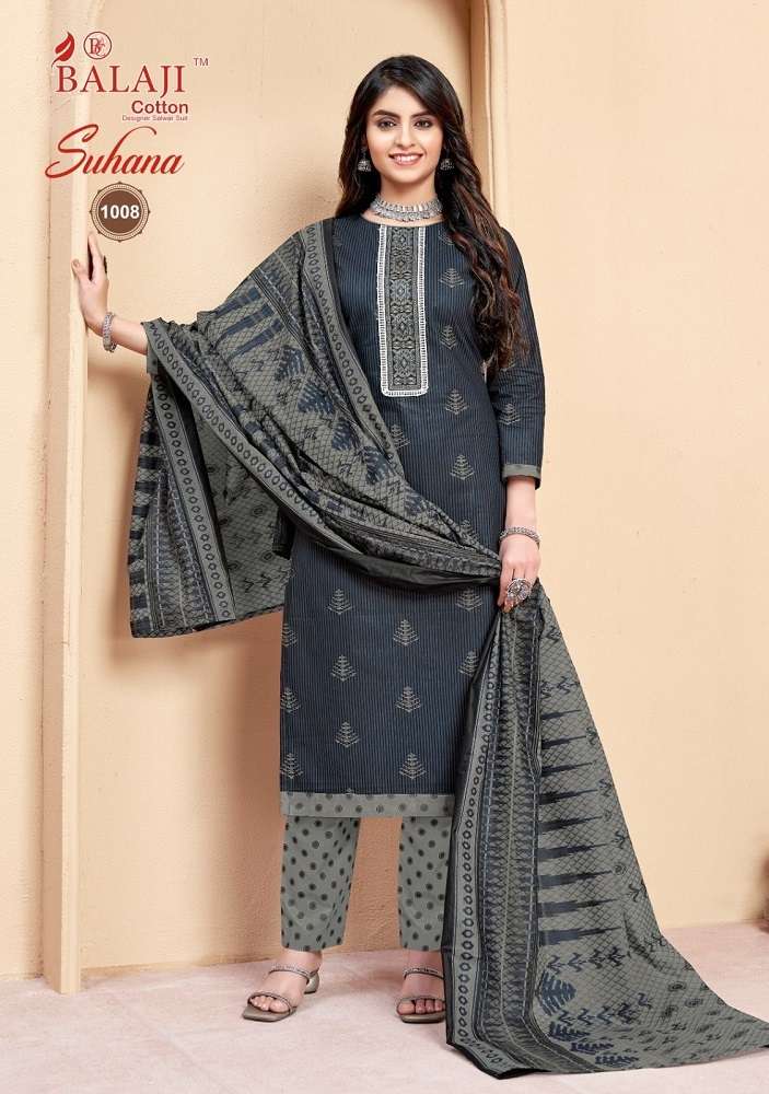 Balaji Suhana Vol-1 -Dress Material -Wholesale Catalog