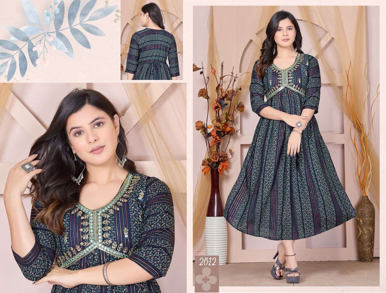 BEAUTY QUEEN CLASSIC CHARM VOL.2 Kurti Wholesale catalog