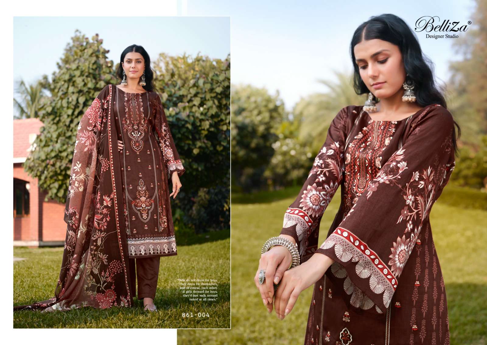 Belliza Lavanya Dress Material Wholesale catalog
