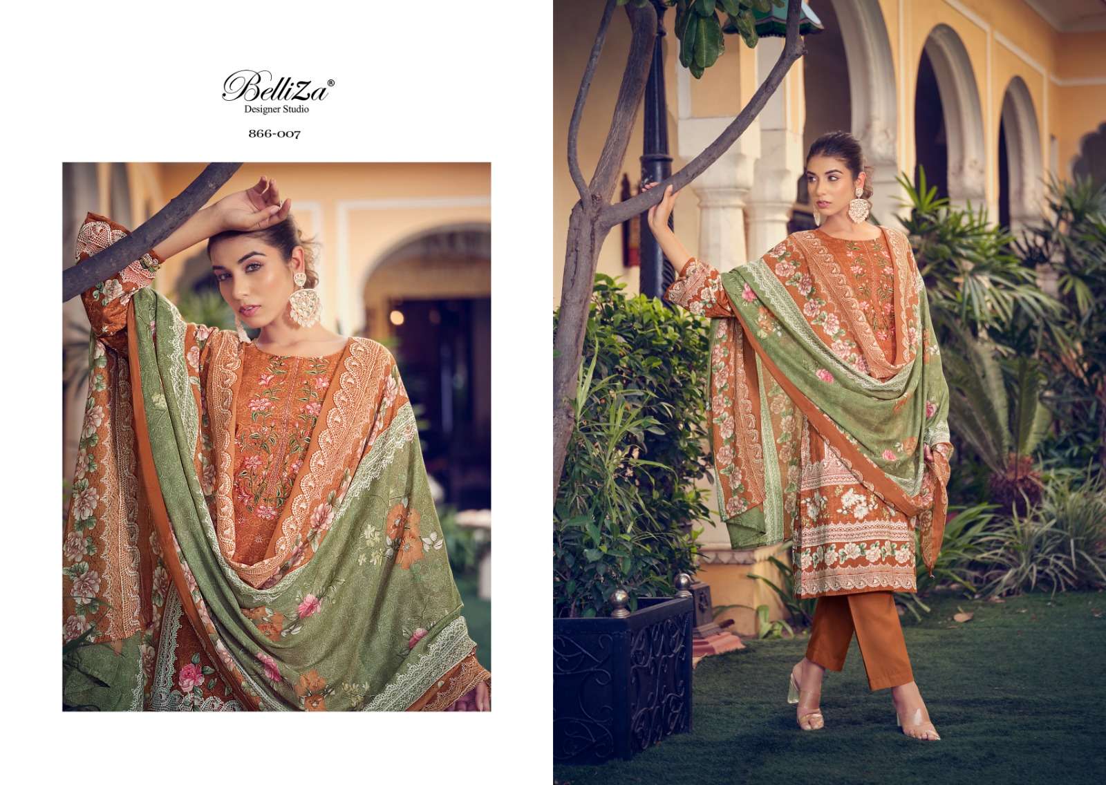 Belliza Naira Vol 27 Dress Material Wholesale catalog