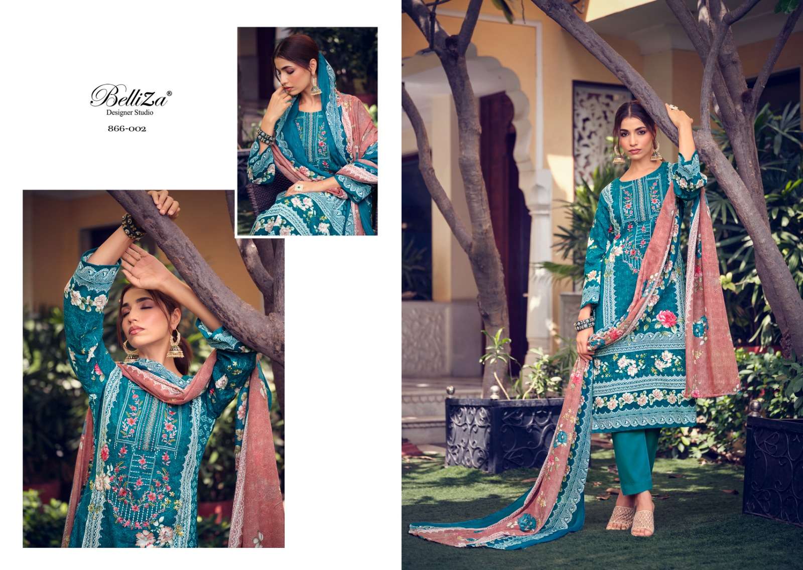 Belliza Naira Vol 27 Dress Material Wholesale catalog