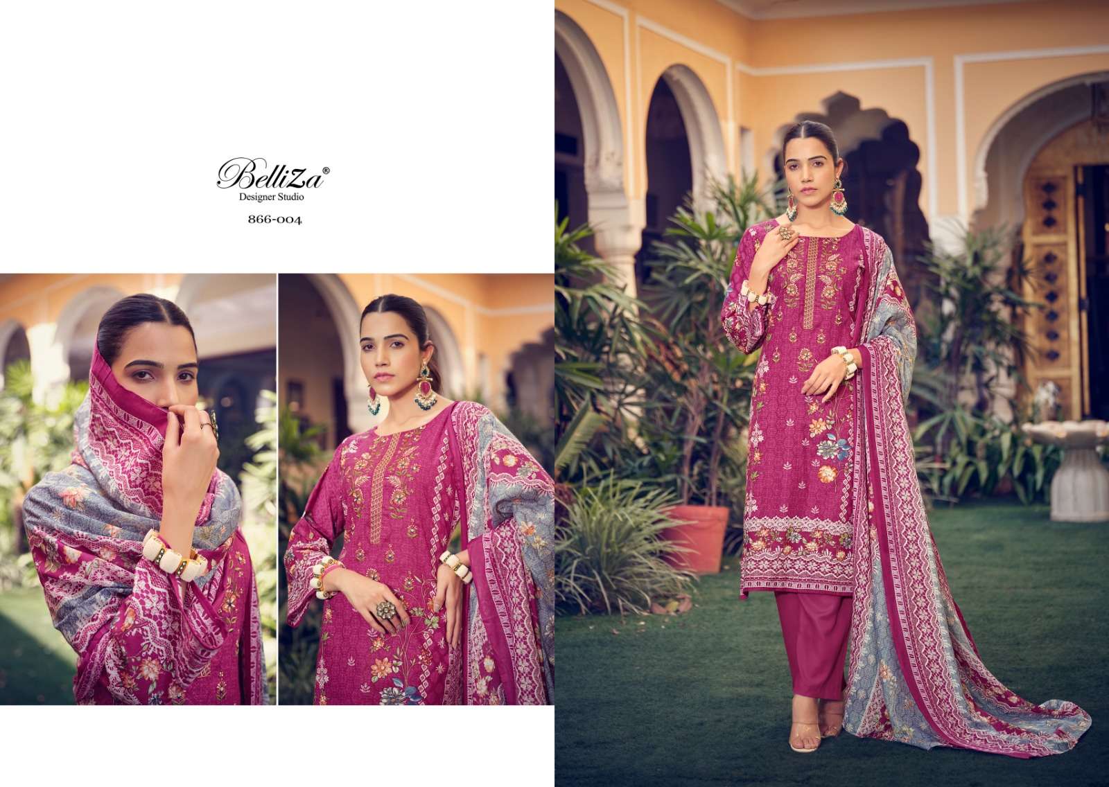 Belliza Naira Vol 27 Dress Material Wholesale catalog