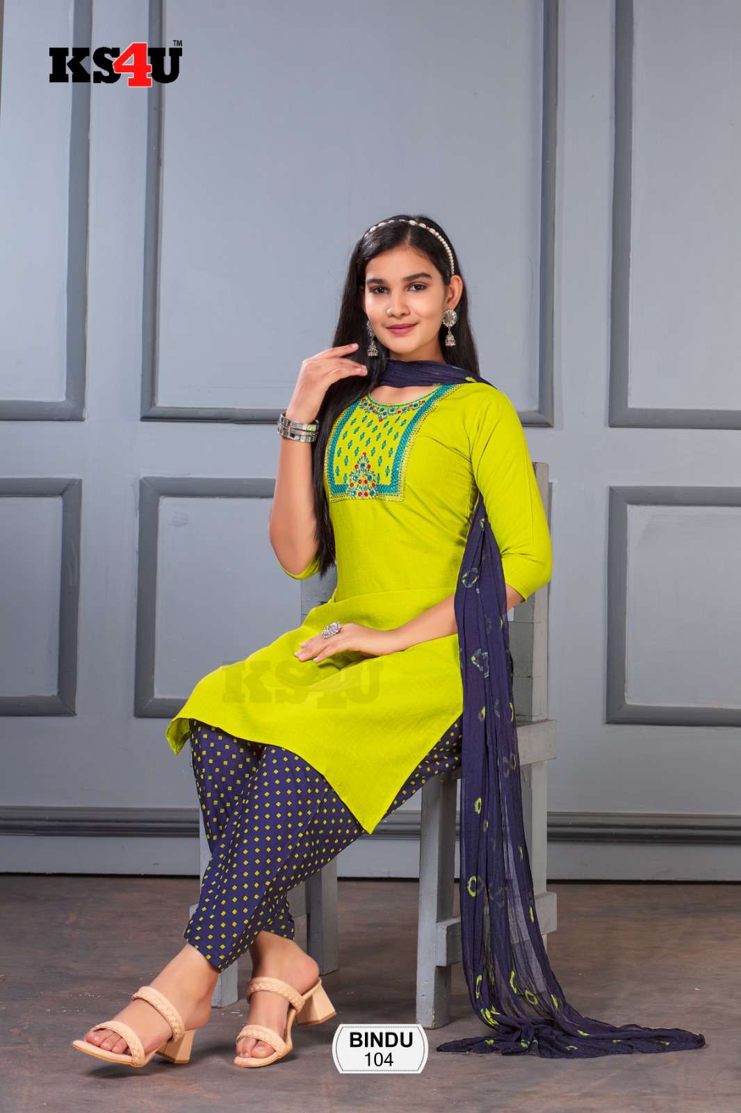 Colours available Georgette KIds Party wear Patiyala Suit, Size: 24 to 34  at Rs 1295/piece in Delhi