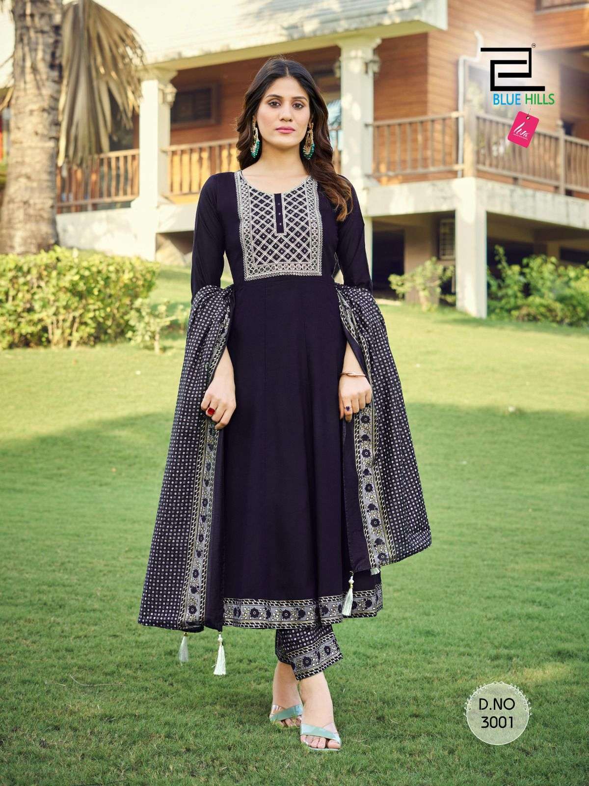 BLUE HILLS Jailer vol.3 Kurti Wholesale catalog