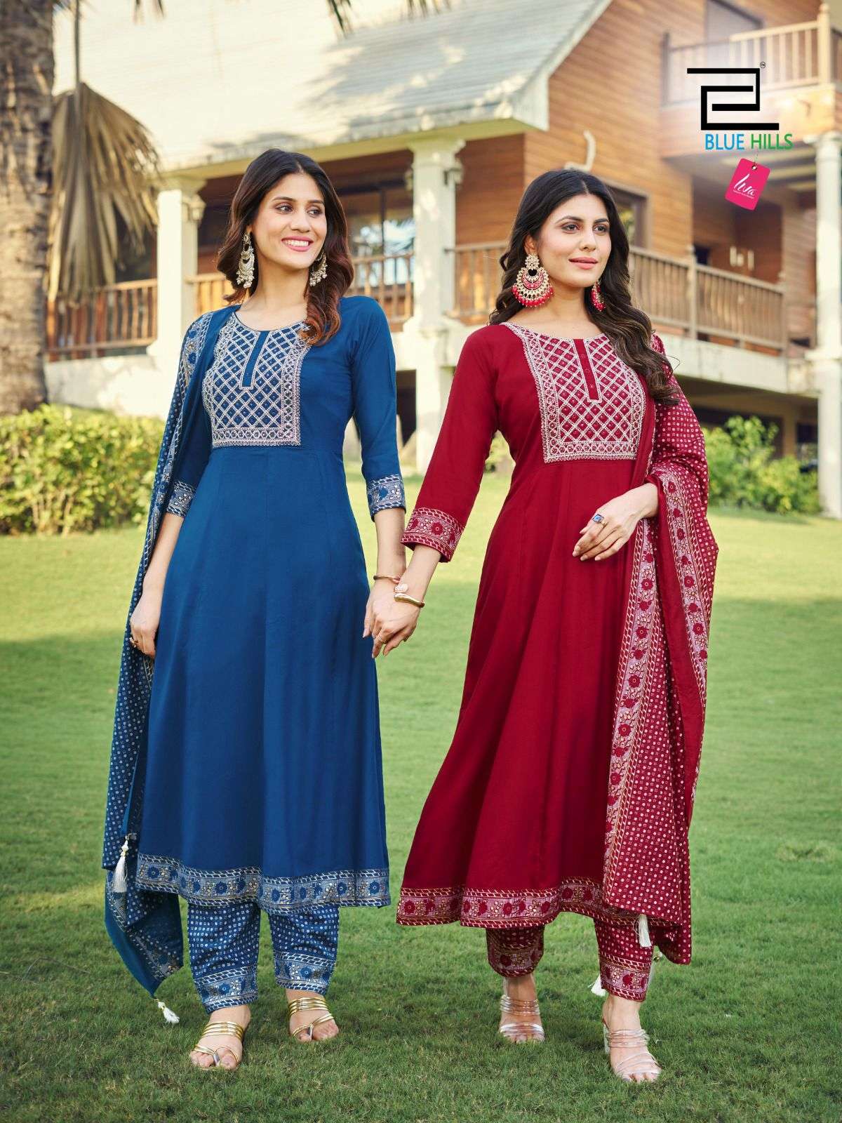 BLUE HILLS Jailer vol.3 Kurti Wholesale catalog