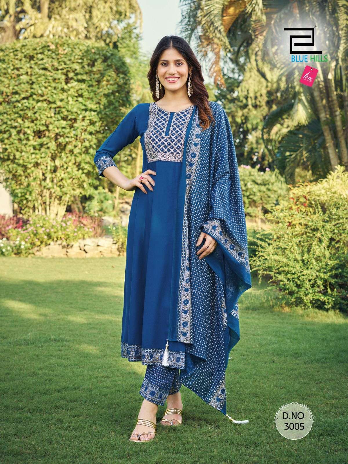 BLUE HILLS Jailer vol.3 Kurti Wholesale catalog