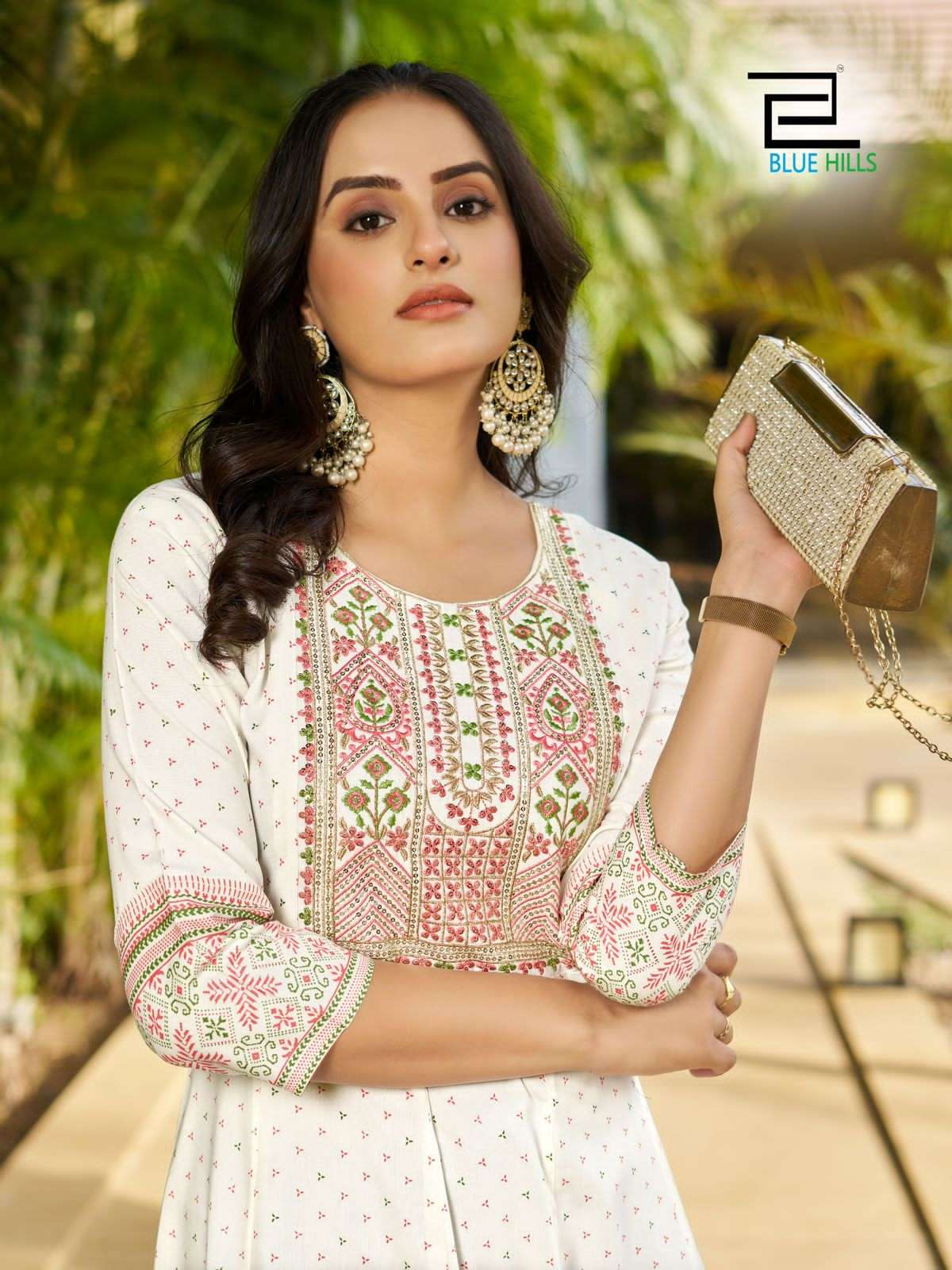 BLUE HILLS Sandwich Vol.10 Kurti Wholesale catalog