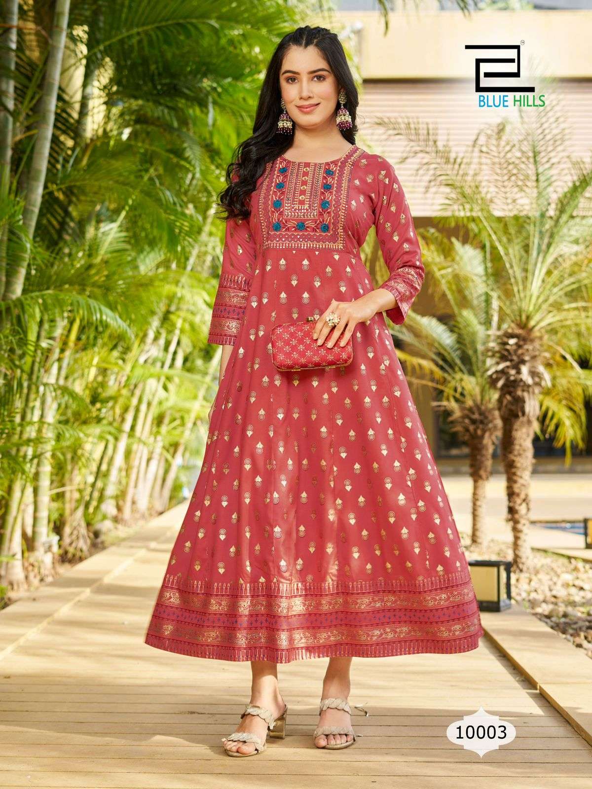 BLUE HILLS Sandwich Vol.10 Kurti Wholesale catalog