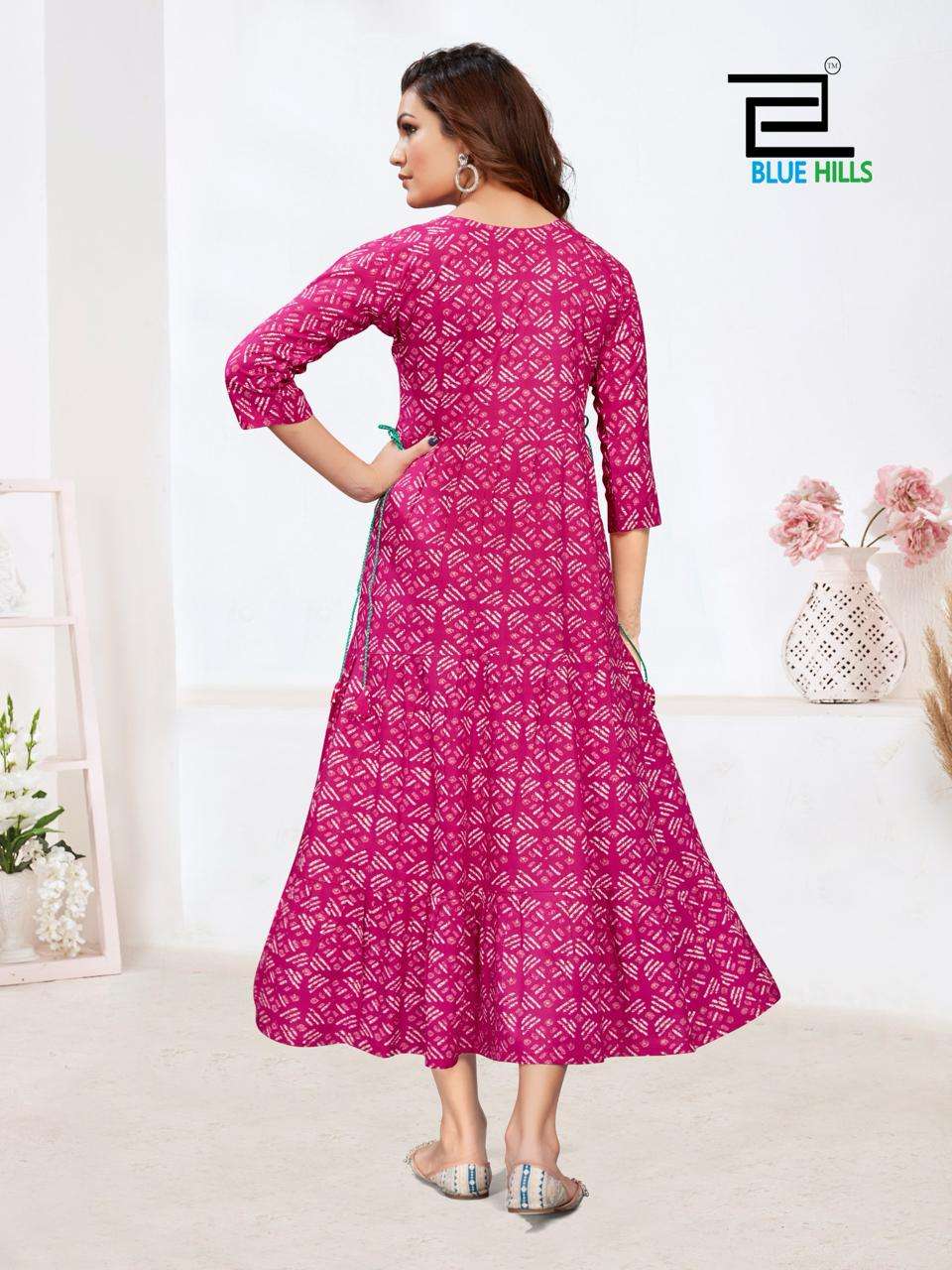 Blue Hills SARFARAZ VOL -15 Kurti Wholesale catalog