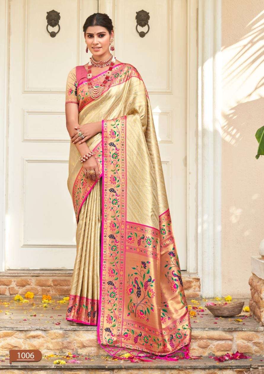 BUNAWAT ABHI PRIYA SILK Saree Wholesale catalog