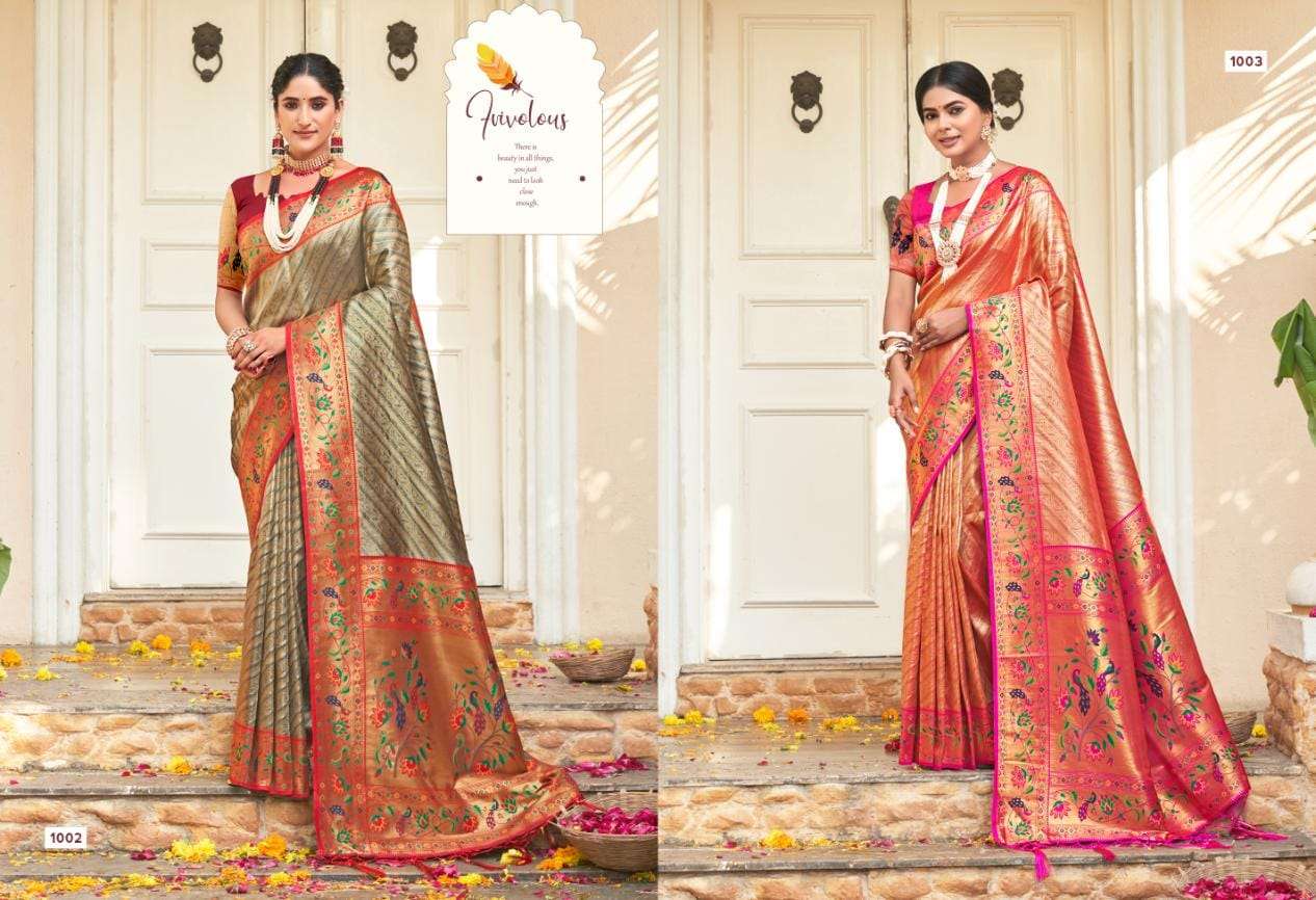 BUNAWAT ABHI PRIYA SILK Saree Wholesale catalog