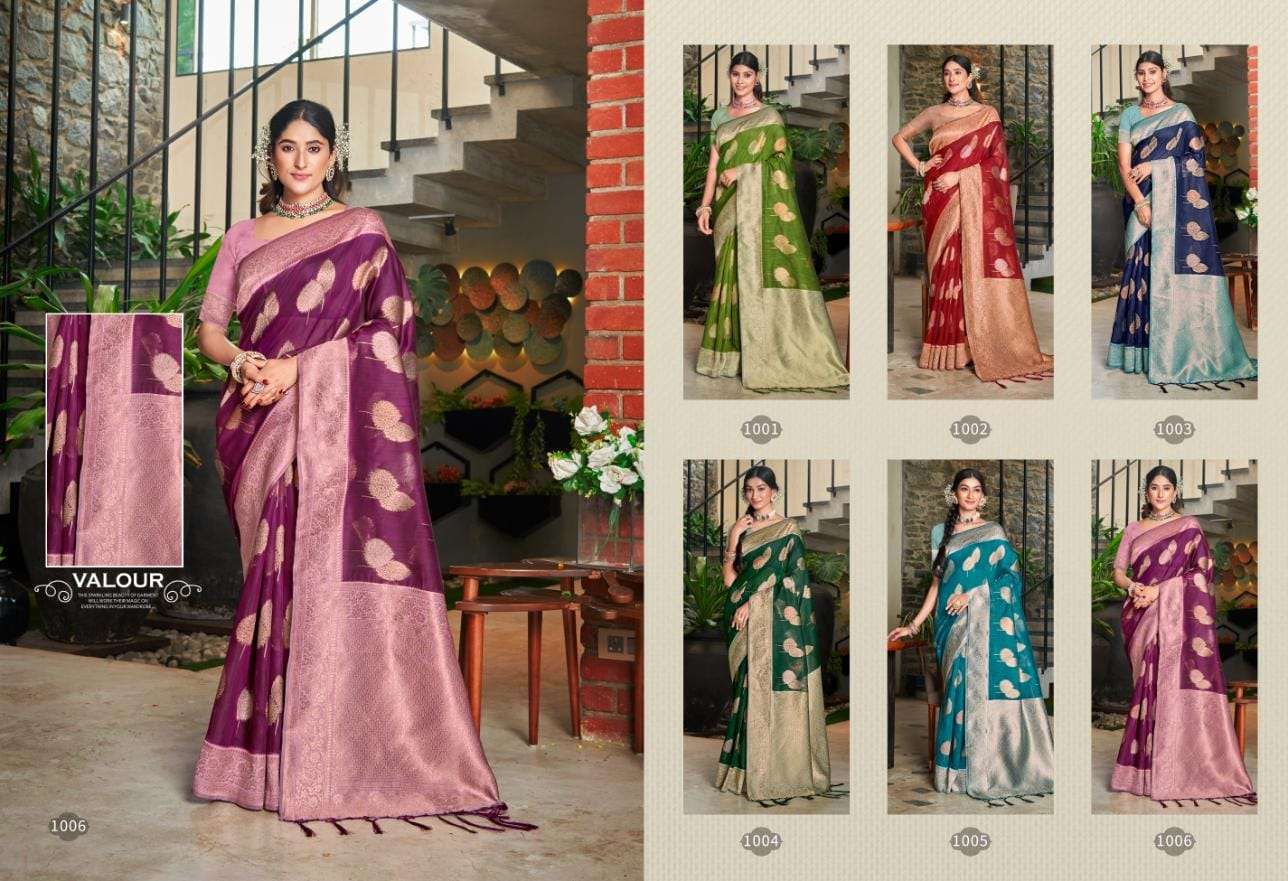 BUNAWAT BROWNY COTTON ZARI Saree Wholesale catalog