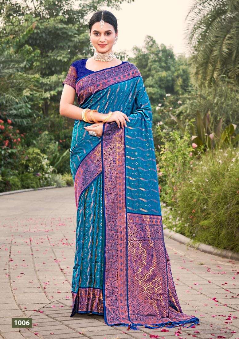 BUNAWAT KOMOLIKA SILK Banarasi Silk Saree Wholesale catalog