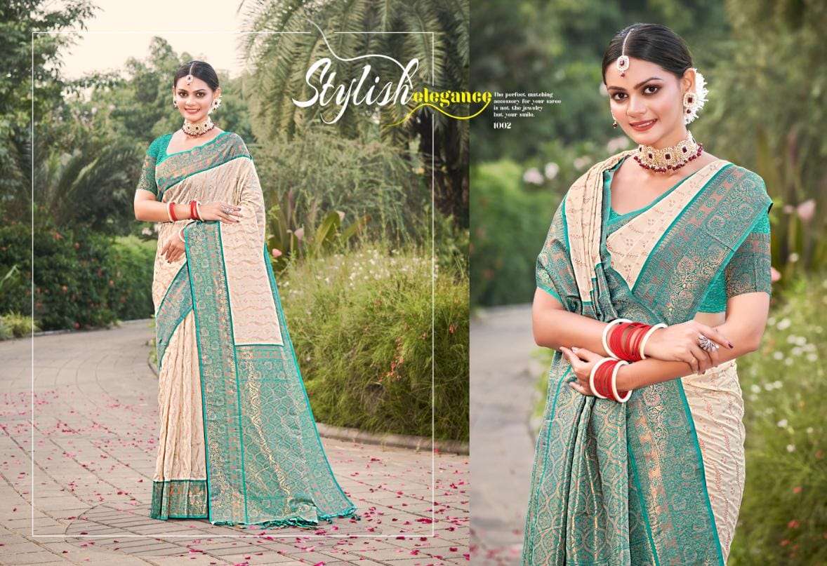 BUNAWAT KOMOLIKA SILK Banarasi Silk Saree Wholesale catalog