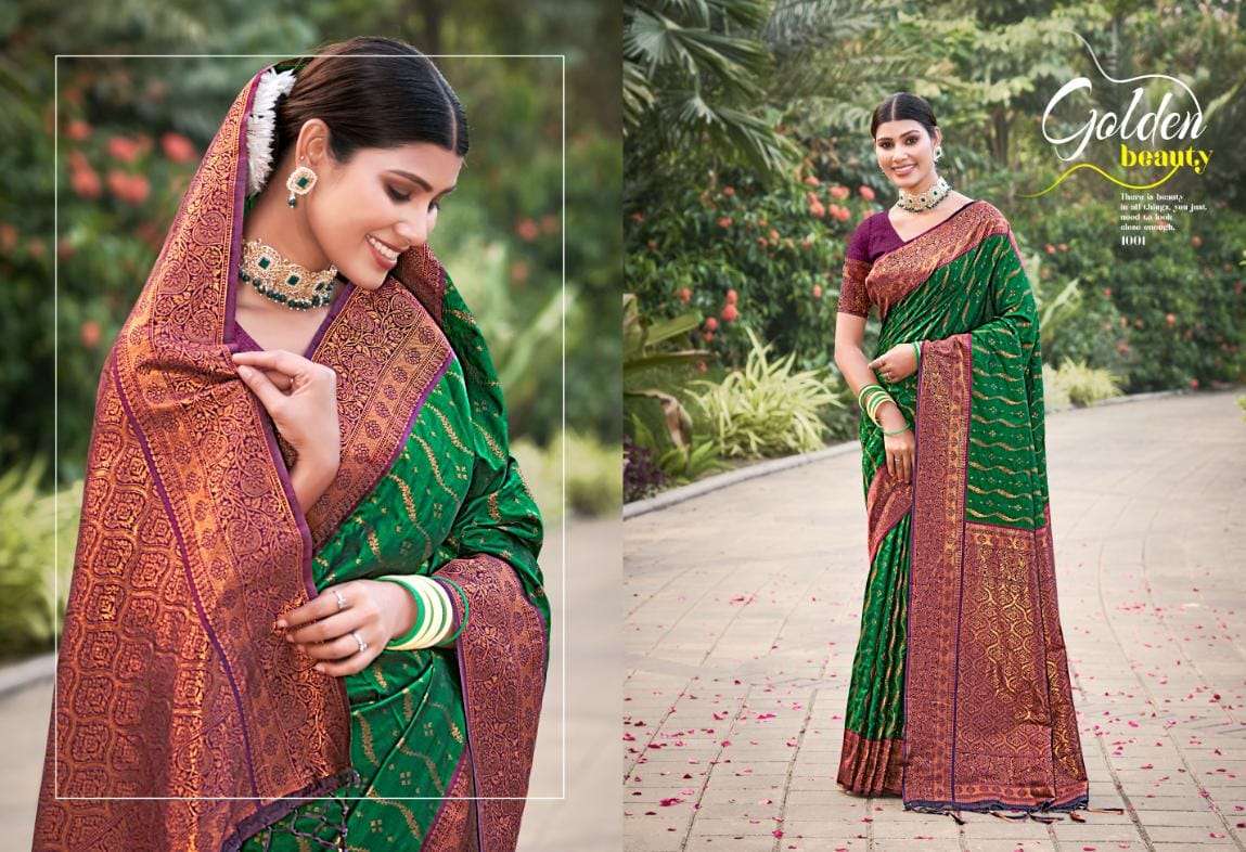 BUNAWAT KOMOLIKA SILK Banarasi Silk Saree Wholesale catalog