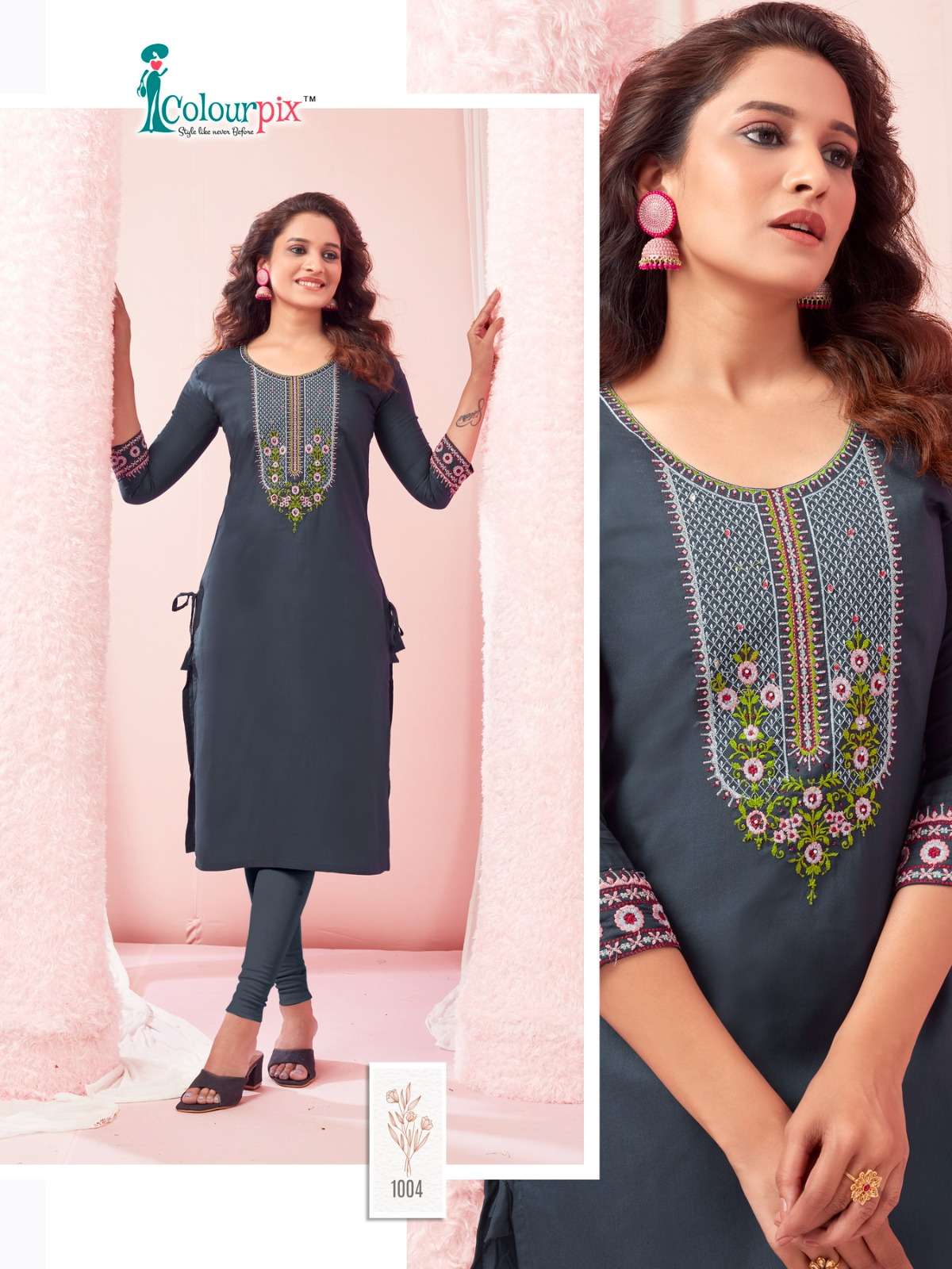 ColourPix Five Star Kurti Wholesale catalog