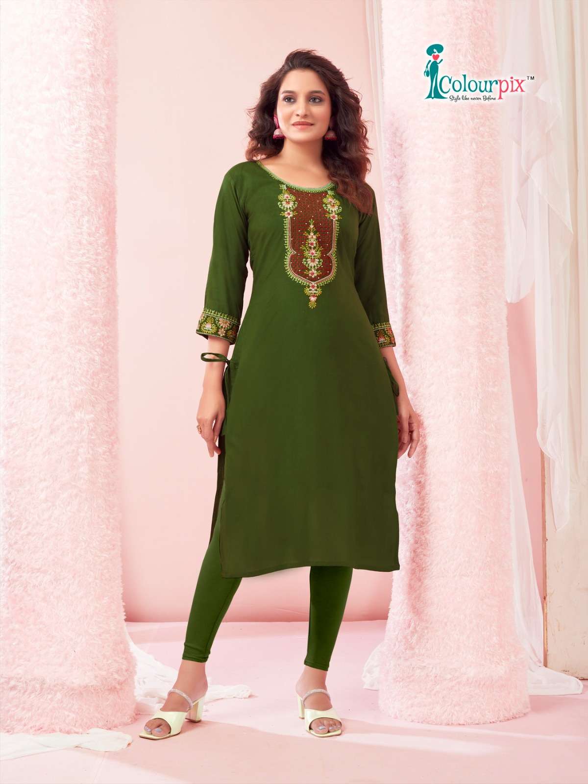 ColourPix Five Star Kurti Wholesale catalog