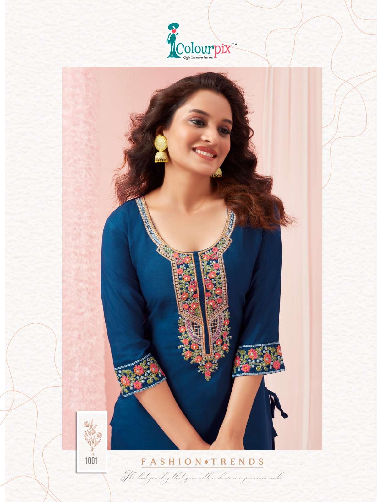 ColourPix Five Star Kurti Wholesale catalog