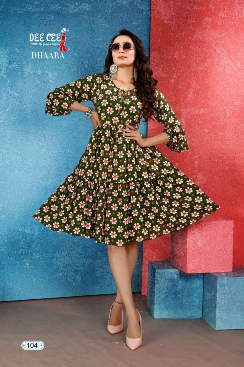 DEECEE DHARA Kurti Wholesale catalog