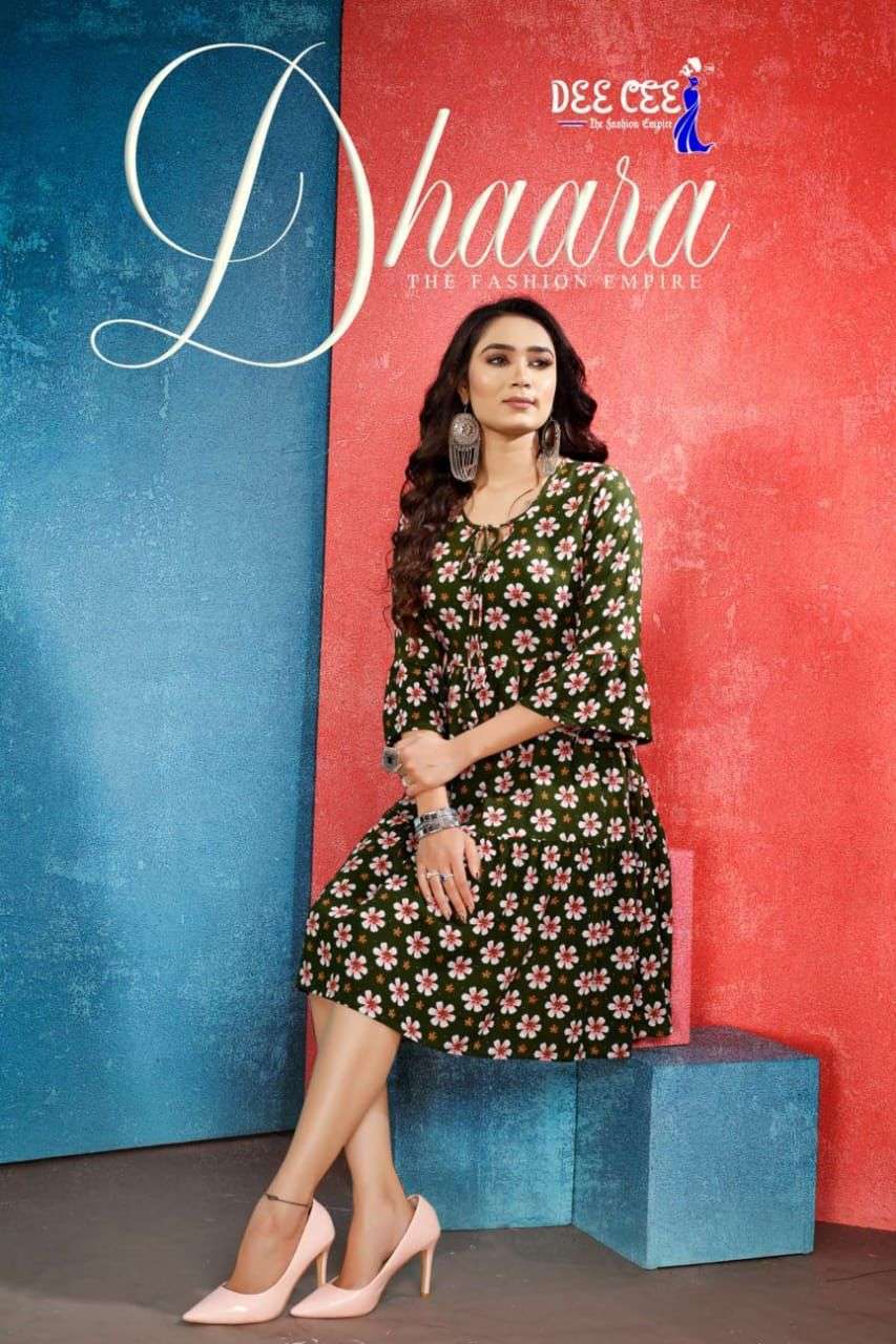 DEECEE DHARA Kurti Wholesale catalog