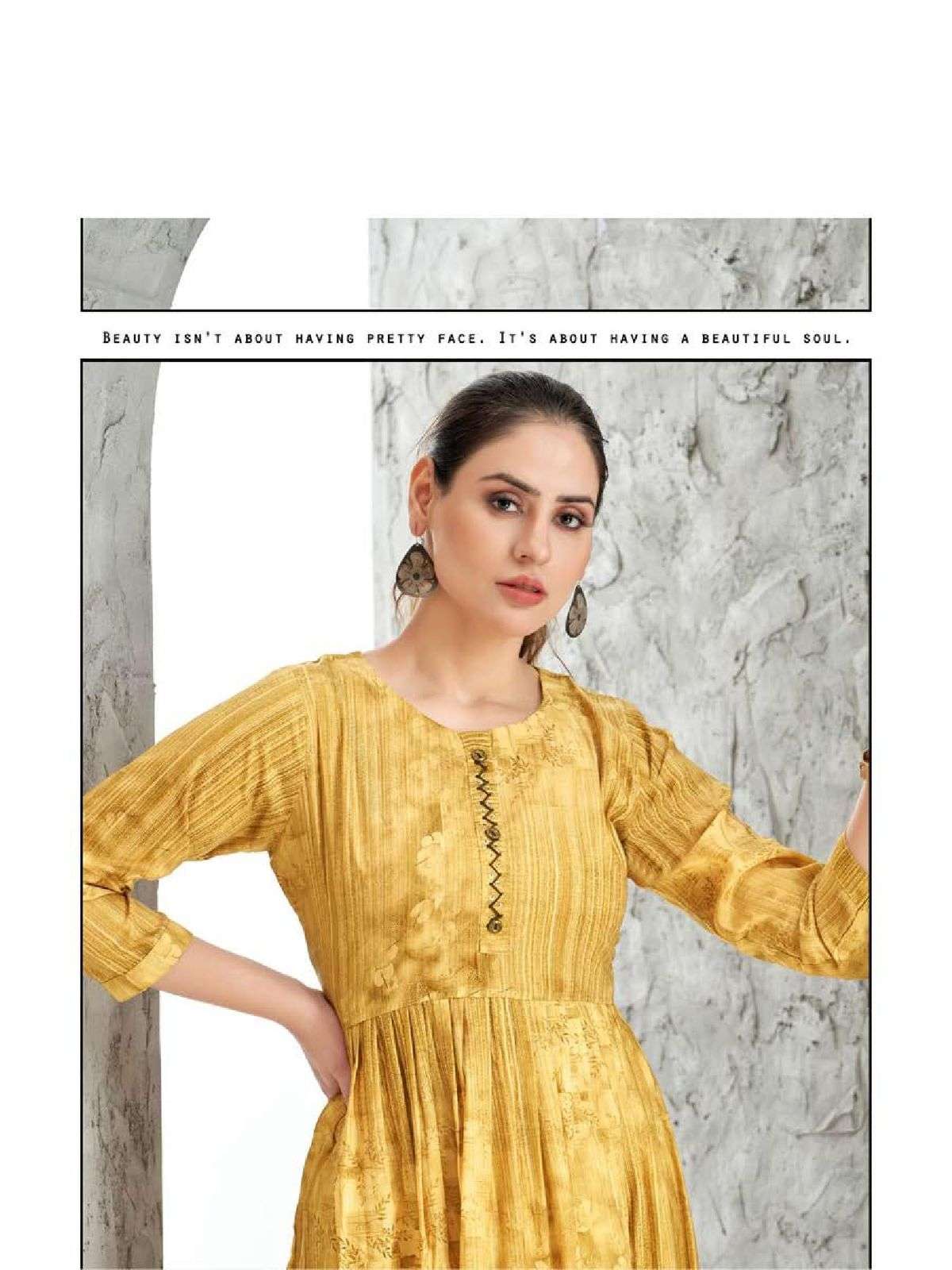 DEECEE ERIKA Kurti Wholesale catalog