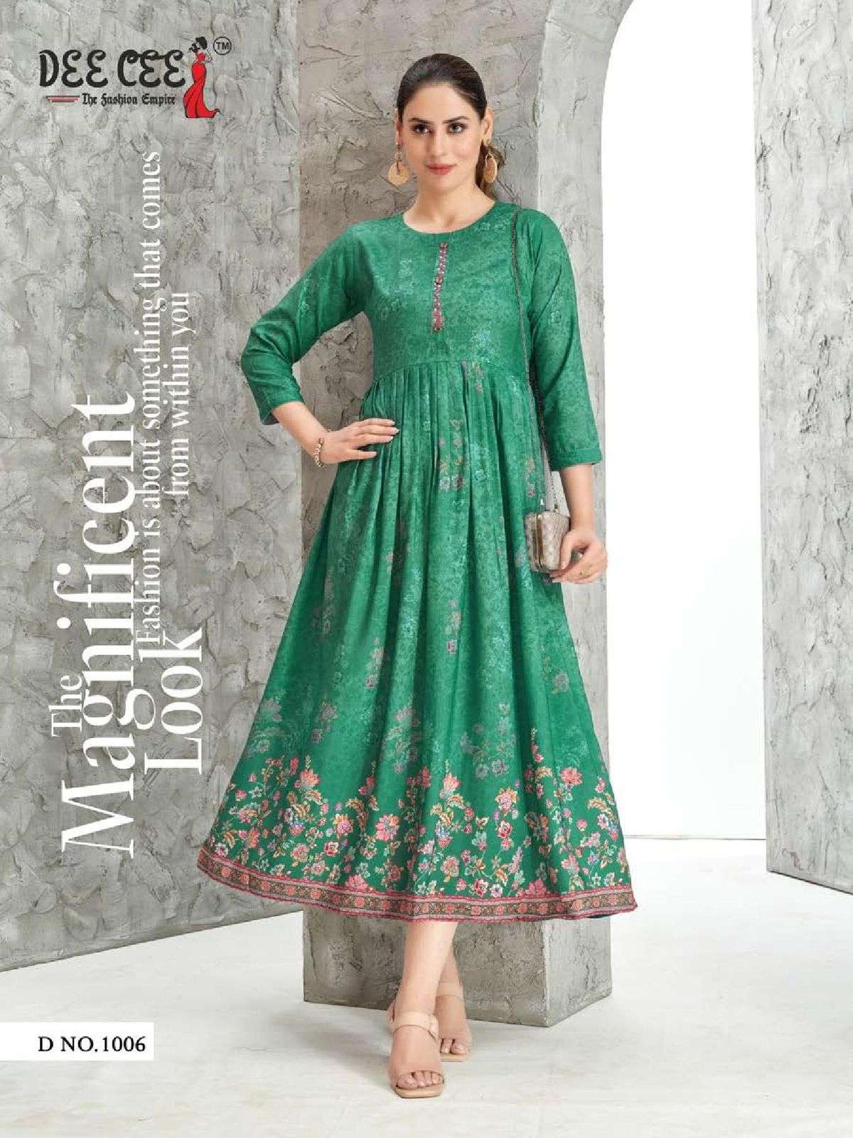 DEECEE ERIKA Kurti Wholesale catalog