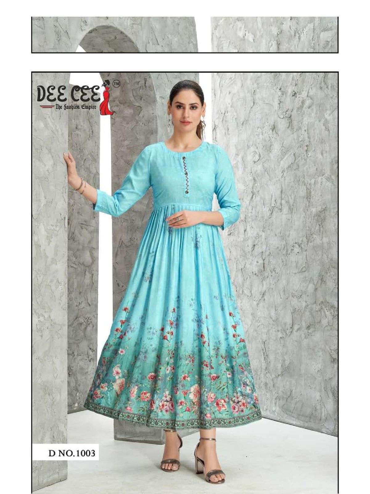 DEECEE ERIKA Kurti Wholesale catalog