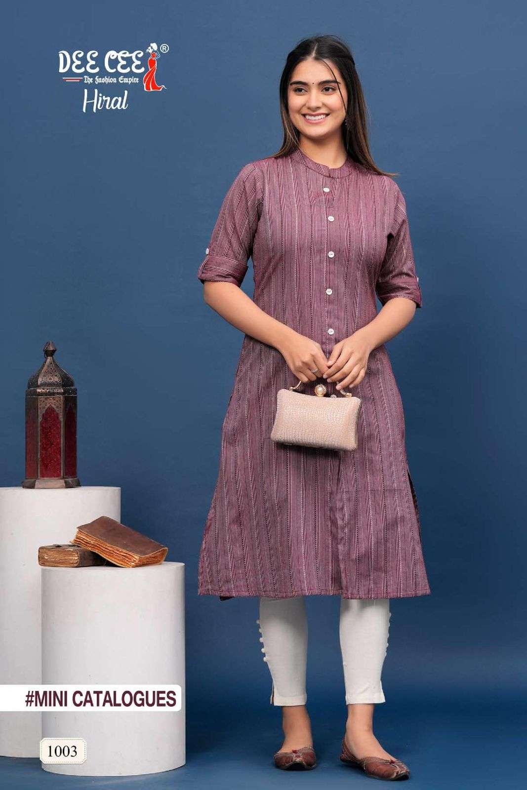 DEECEE HIRAL Kurti Wholesale catalog