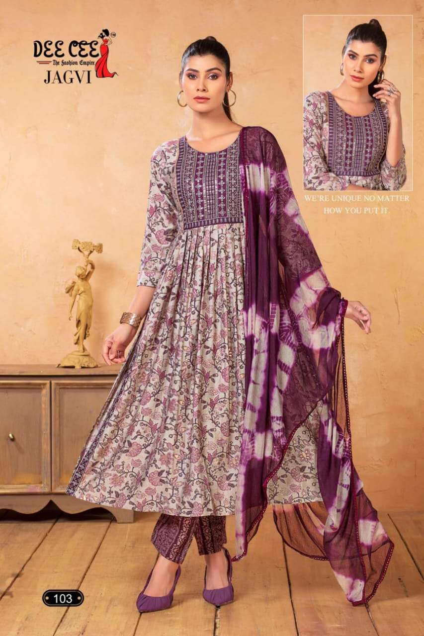 DEECEE JAGVI Kurti Wholesale catalog